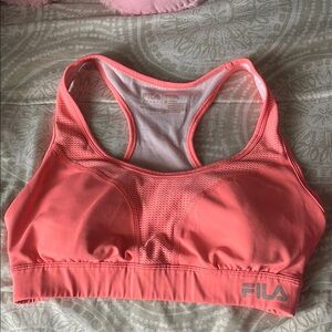Fila Women's Pink Sports Bra